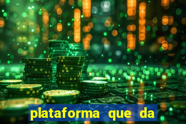 plataforma que da bonus no cadastro sem deposito