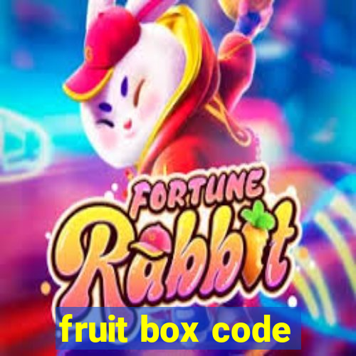 fruit box code