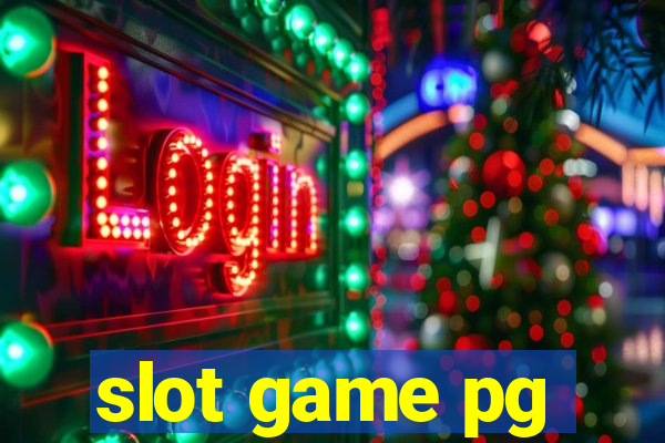 slot game pg