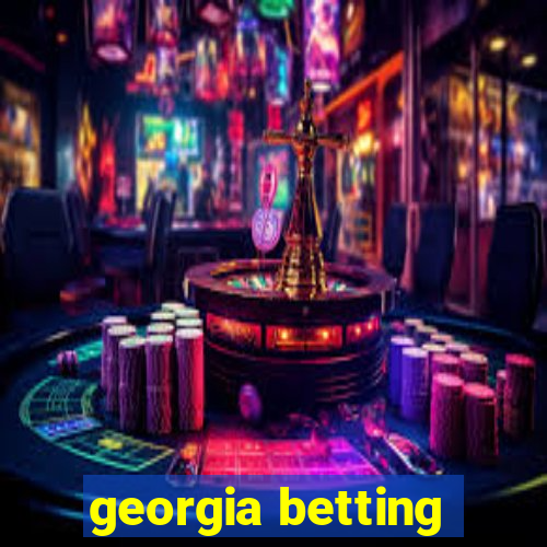 georgia betting