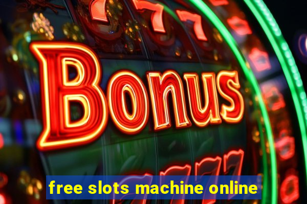 free slots machine online