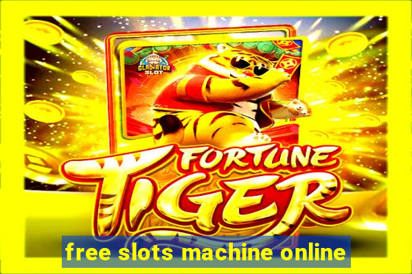 free slots machine online