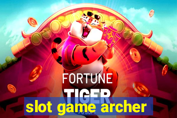 slot game archer