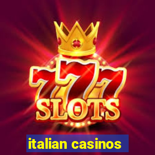 italian casinos