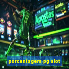 porcentagem pg slot