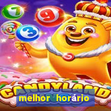 melhor horário para jogar fortune tiger hoje de madrugada