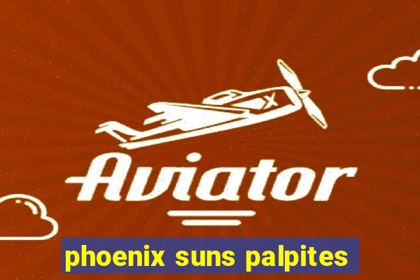 phoenix suns palpites