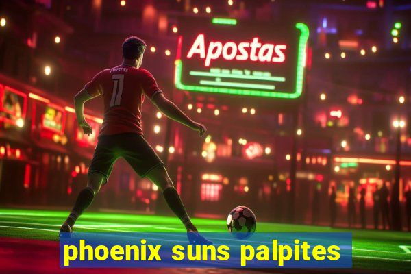 phoenix suns palpites