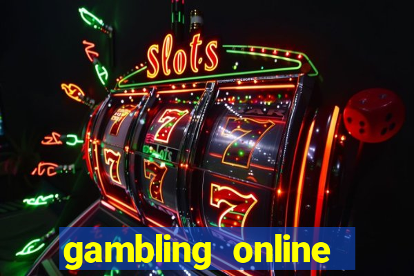 gambling online slots machines