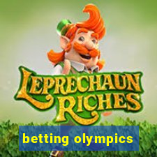 betting olympics