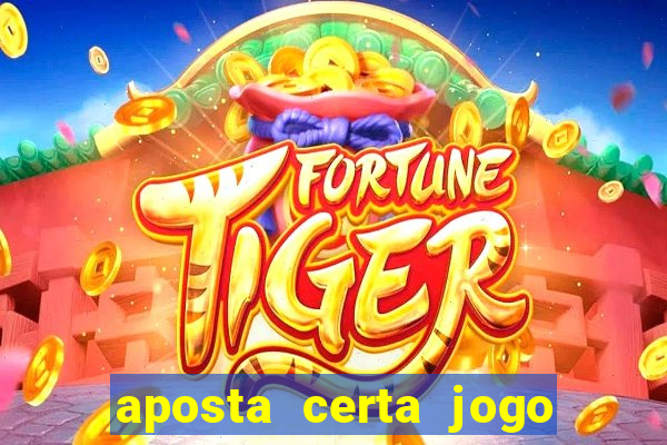 aposta certa jogo do bicho