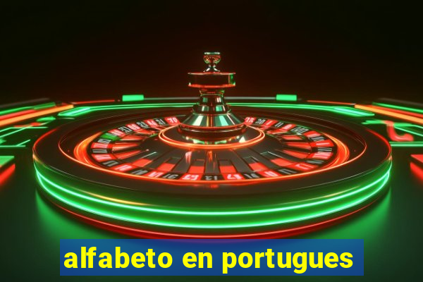 alfabeto en portugues