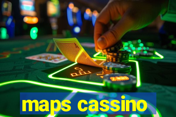 maps cassino