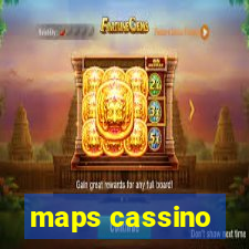 maps cassino