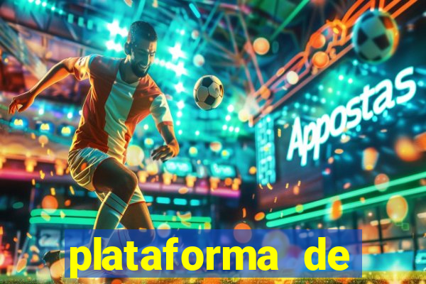 plataforma de aposta de jogos