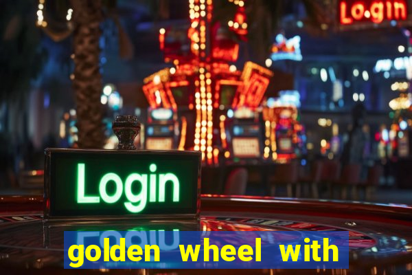 golden wheel with onyx encore