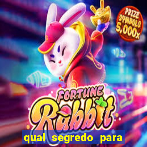 qual segredo para ganhar no fortune tiger