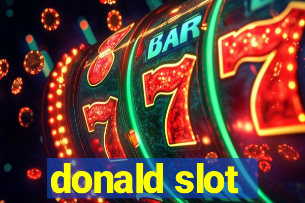 donald slot