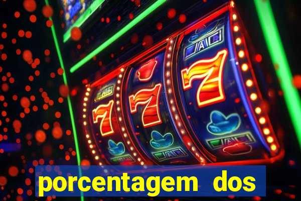 porcentagem dos slots pg agora