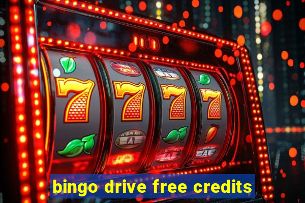 bingo drive free credits