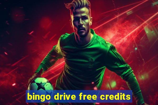 bingo drive free credits