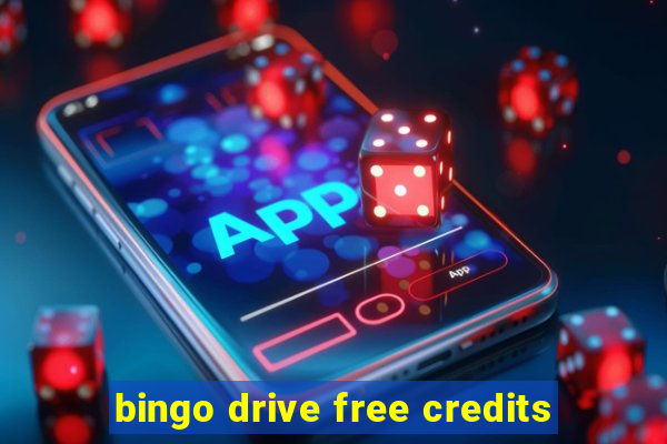 bingo drive free credits