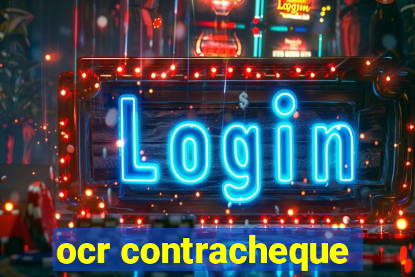 ocr contracheque