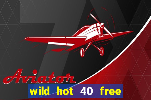 wild hot 40 free spins slot free play