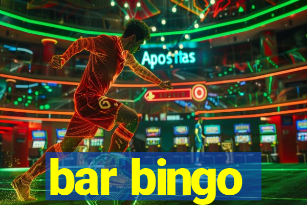 bar bingo