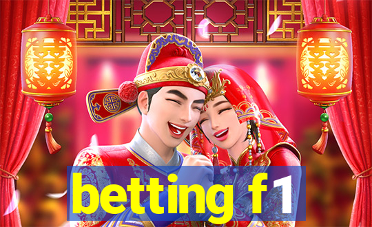 betting f1