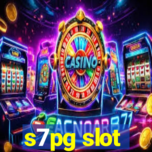 s7pg slot