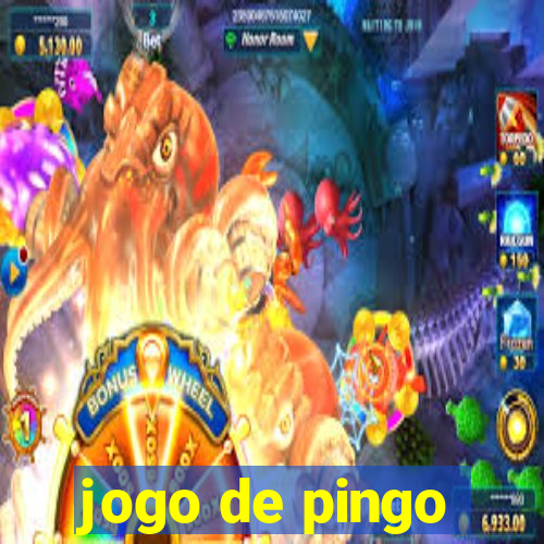 jogo de pingo