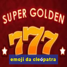 emoji da cleópatra