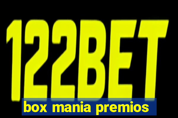 box mania premios