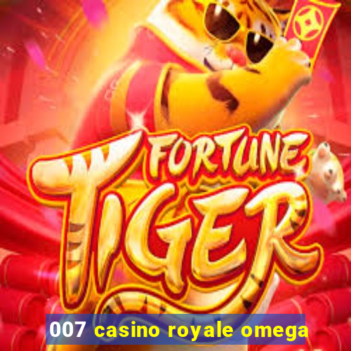 007 casino royale omega