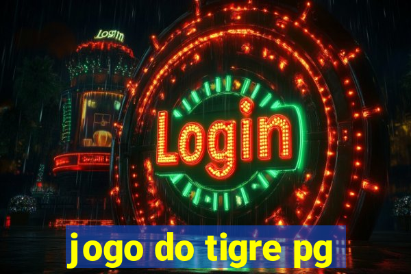 jogo do tigre pg