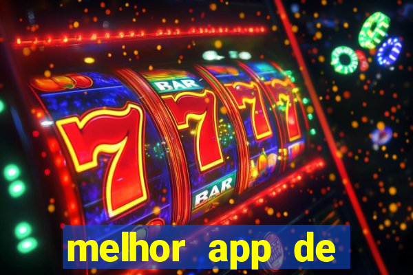 melhor app de aposta de jogos