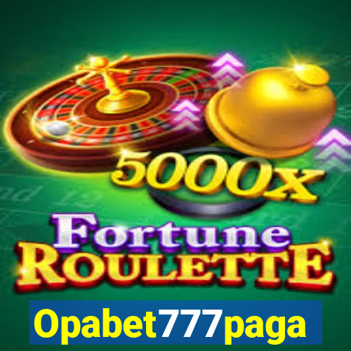 Opabet777paga