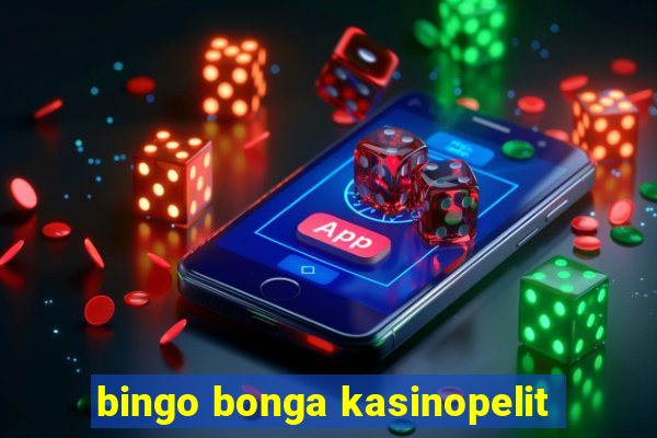 bingo bonga kasinopelit