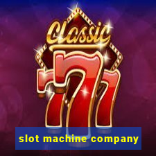 slot machine company