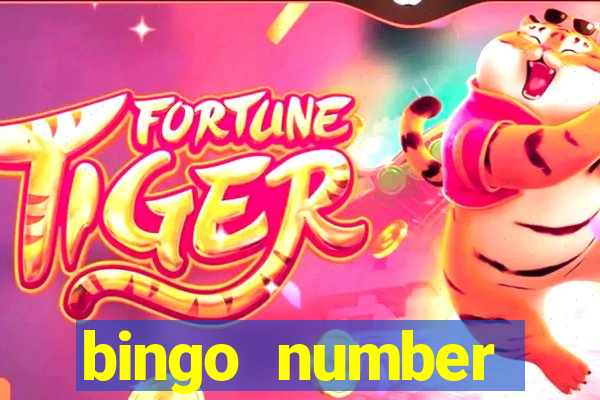 bingo number generator 1-90