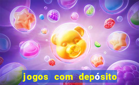 jogos com depósito de 10 reais