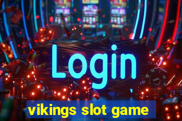 vikings slot game