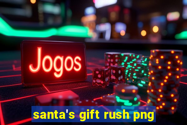 santa's gift rush png