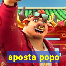 aposta popo