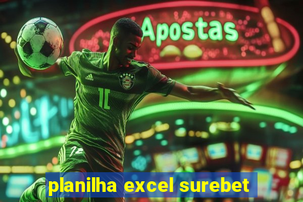 planilha excel surebet