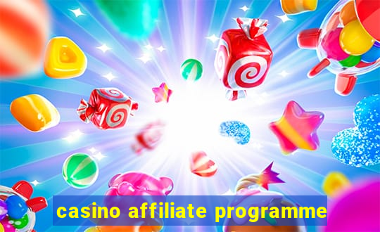 casino affiliate programme