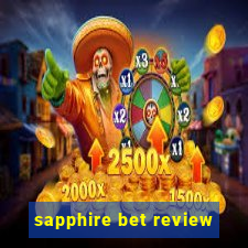 sapphire bet review