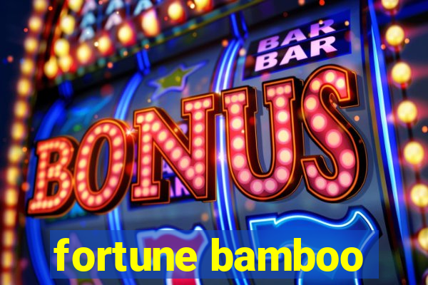 fortune bamboo