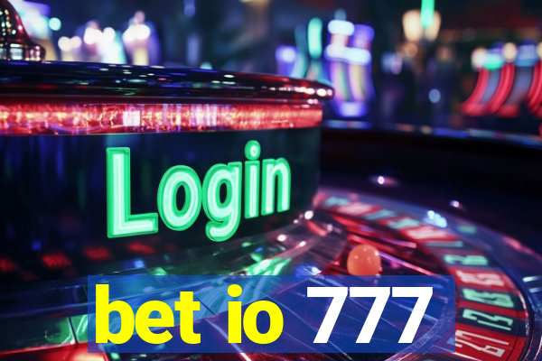 bet io 777